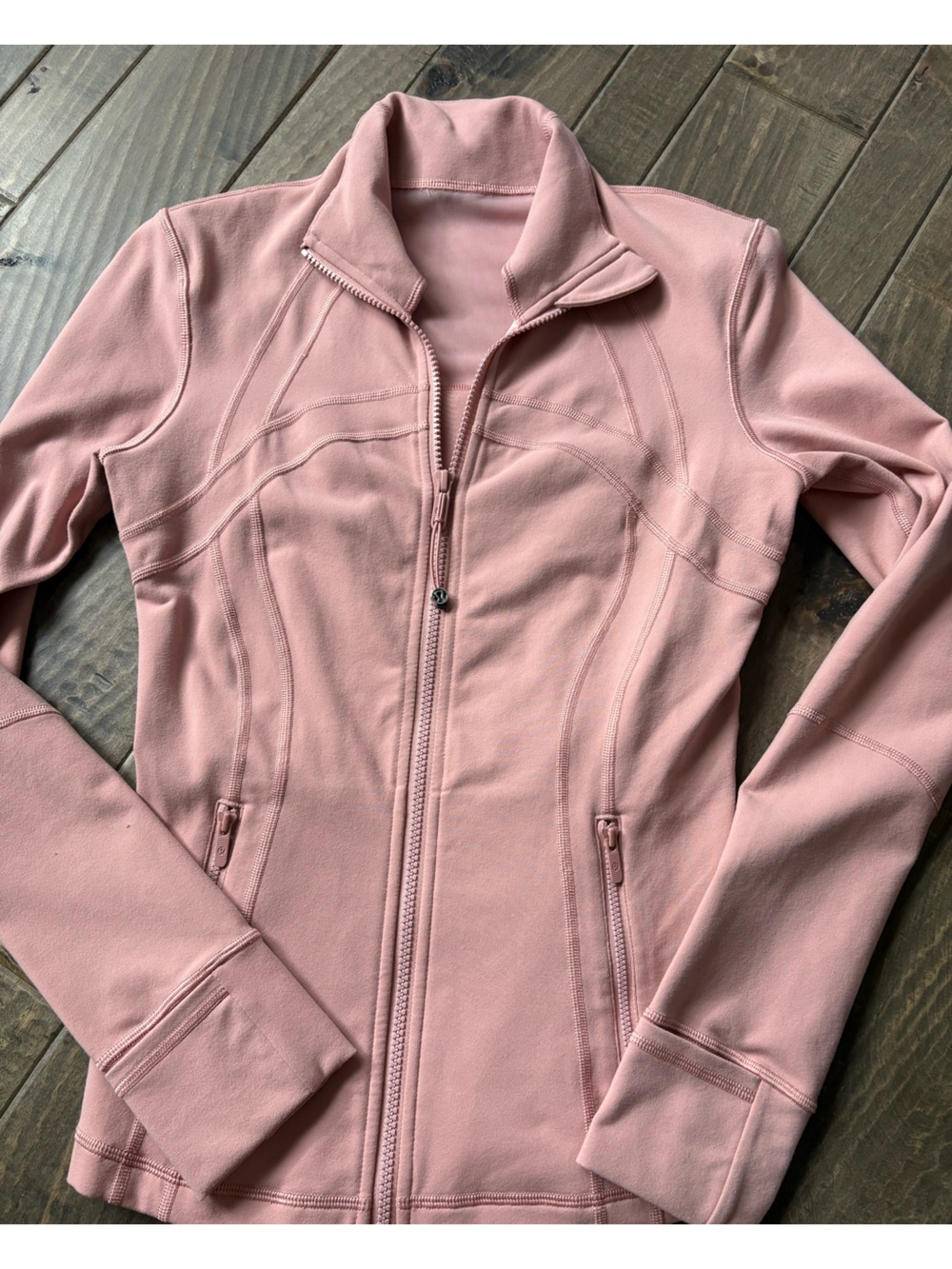 lululemon
Define jacket Pink Full‑Zip Athletic Jacket